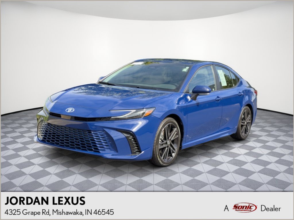 Used 2025 Toyota Camry XSE