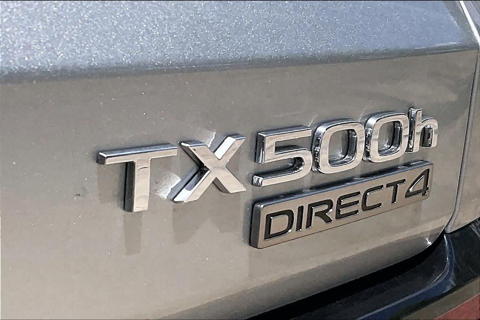 New 2026 Lexus TX 500h AWD image 7