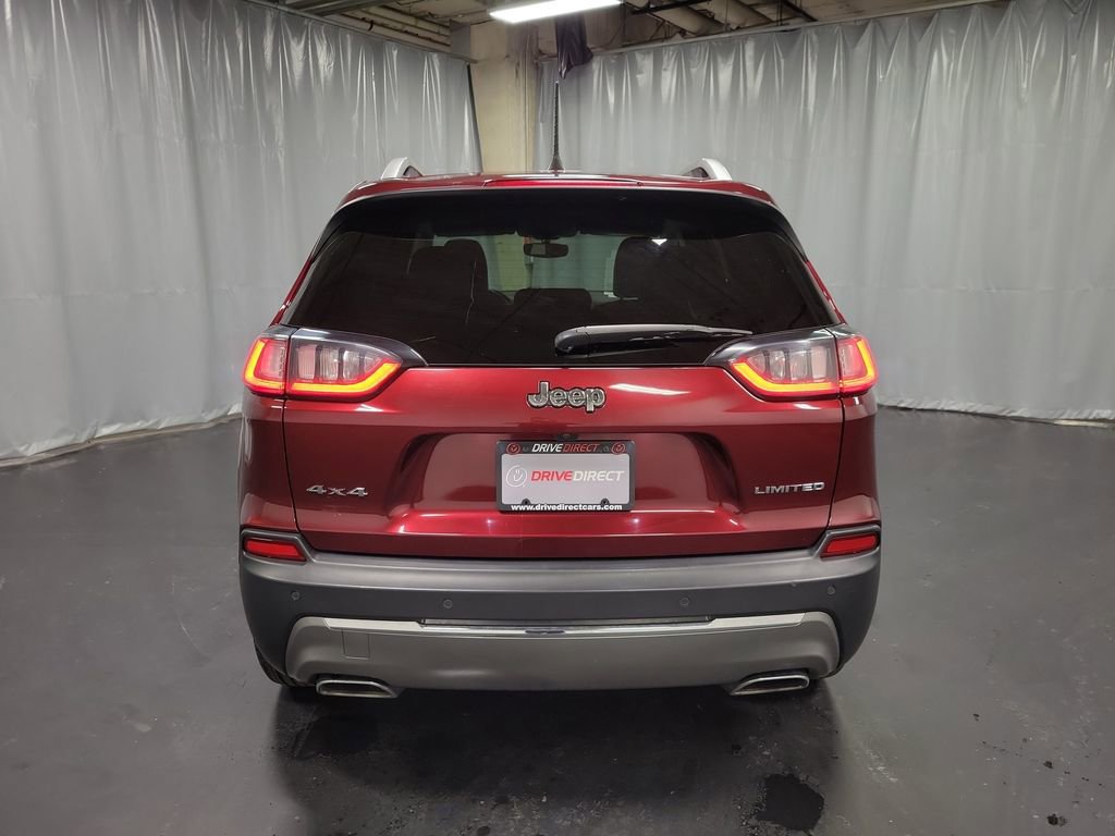 Used 2020 Jeep Cherokee Limited image 8