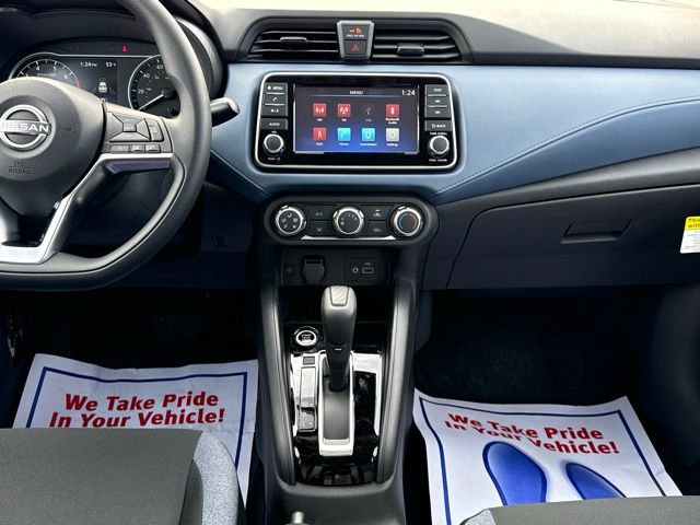 New 2025 Nissan Versa SV w/ Trunk Package image 20