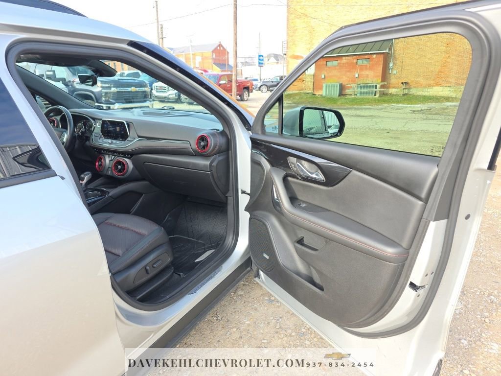 Certified 2022 Chevrolet Blazer RS w/ Enhanced Convenience Package image 29