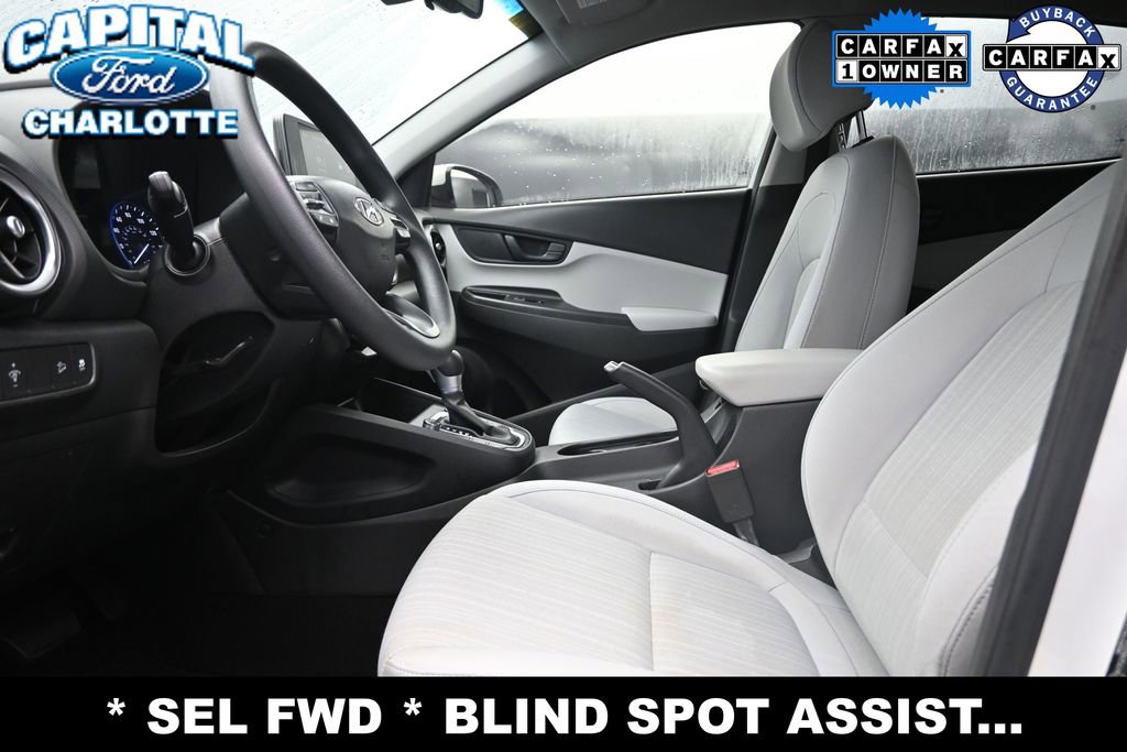 Used 2022 Hyundai Kona SEL w/ Cargo Package FWD image 9