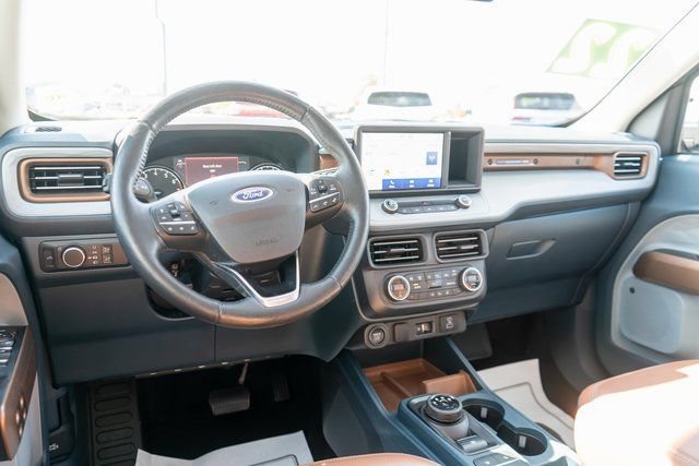 Used 2022 Ford Maverick Lariat w/ Lariat Luxury Package AWD/4WD image 13