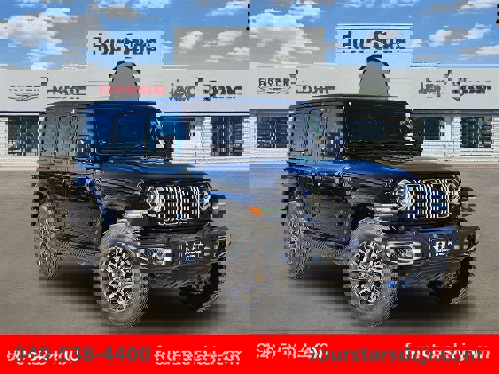 New 2026 Jeep Wrangler Unlimited Sahara