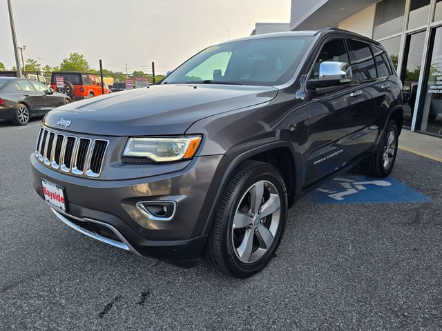 Used 2016 Jeep Grand Cherokee Limited w/ Luxury Group II AWD/4WD image 27
