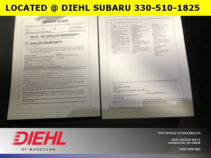 Used 2020 Cadillac XT4 Sport w/ Driver Awareness Package image 44