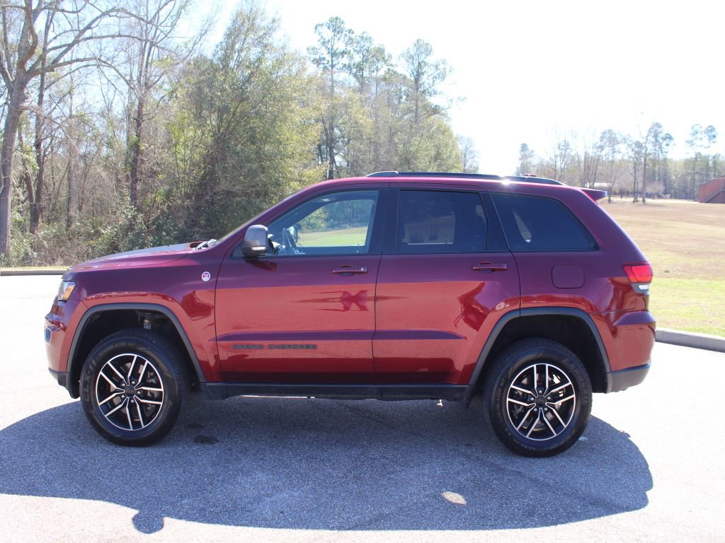 Used 2021 Jeep Grand Cherokee Trailhawk AWD/4WD image 13