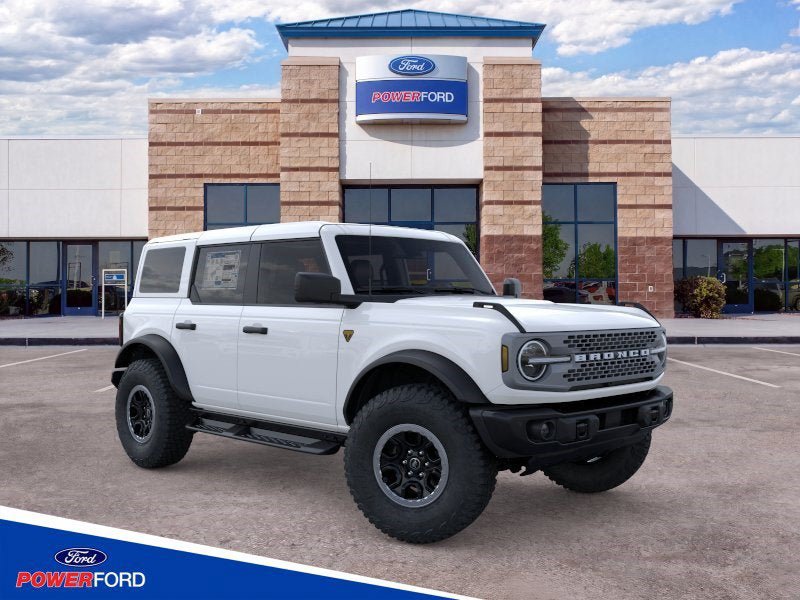 New 2026 Ford Bronco Badlands