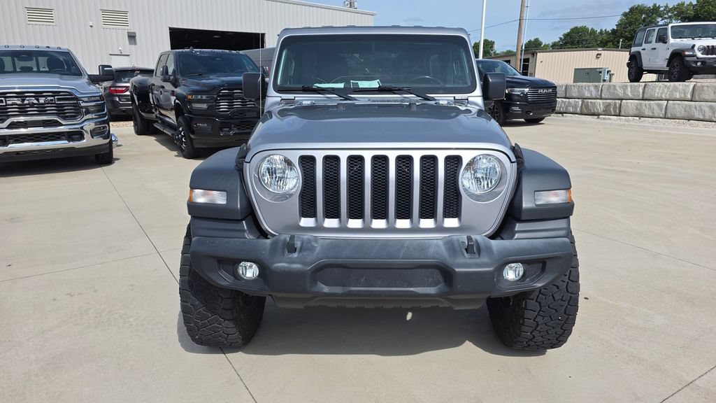 Used 2018 Jeep Wrangler Unlimited Sport S AWD/4WD image 8