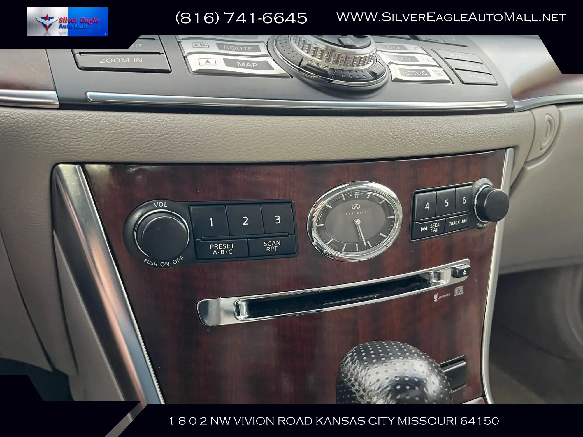 Used 2010 INFINITI M35 x w/ Technology Pkg AWD/4WD image 13