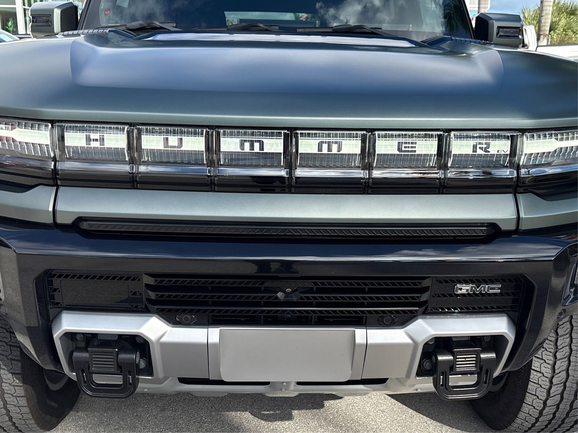 Used 2024 GMC Hummer EV 3X w/ LPO, Cargo Utility Package image 12