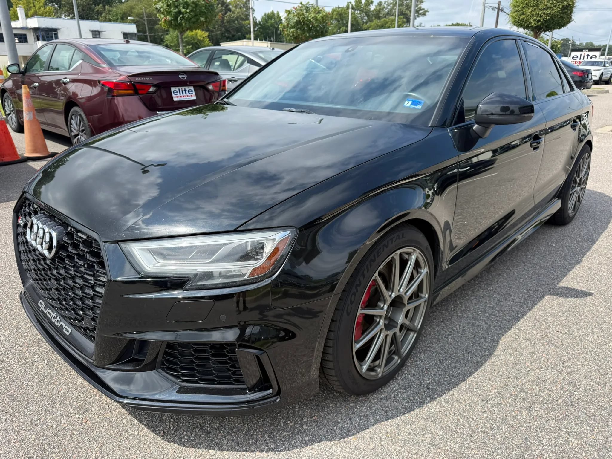 Used 2018 Audi RS 3 AWD/4WD image 3