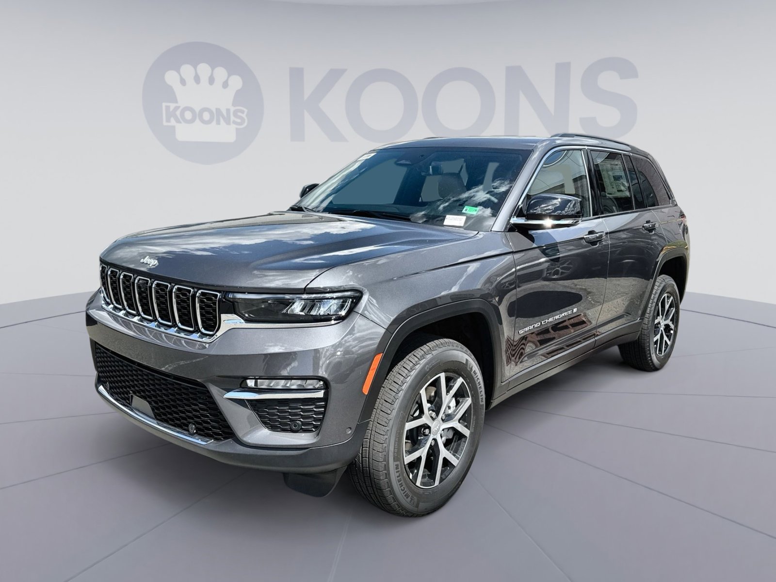 New 2025 Jeep Grand Cherokee Limited w/ Luxury Tech Group II