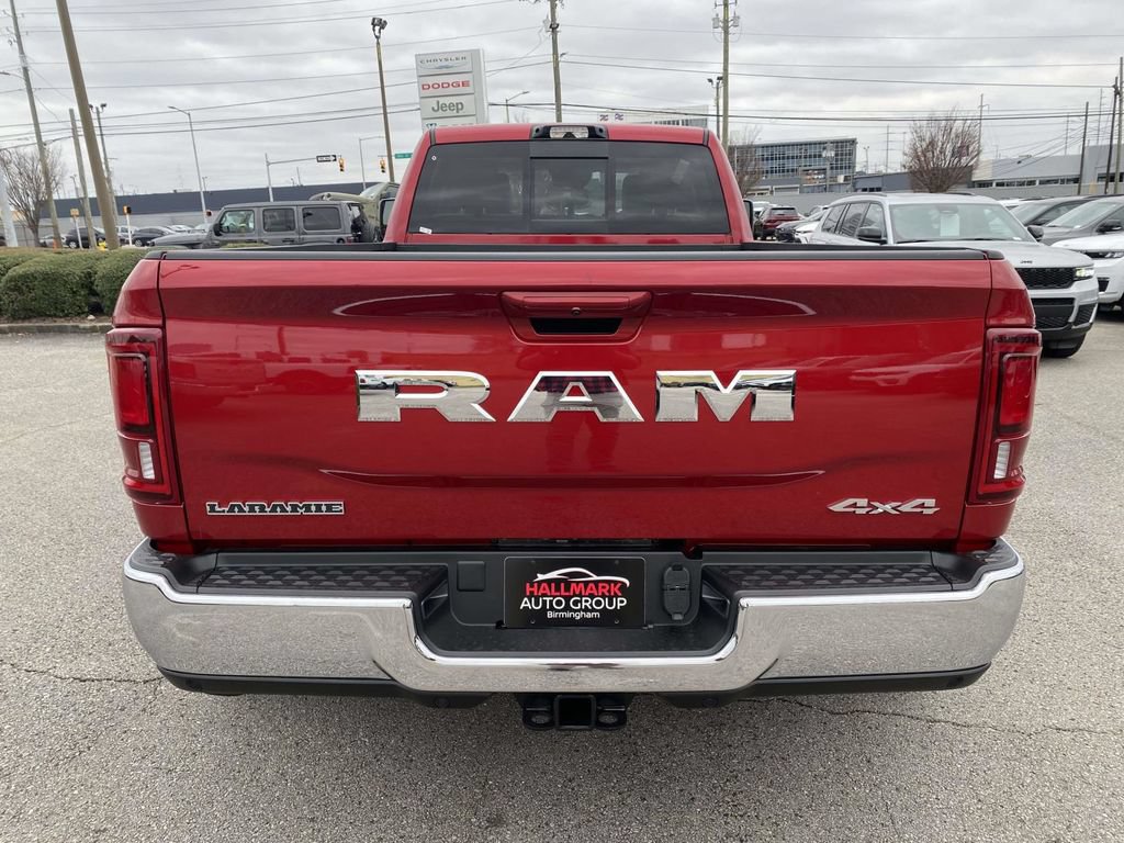 New 2026 RAM 3500 Laramie AWD/4WD image 3