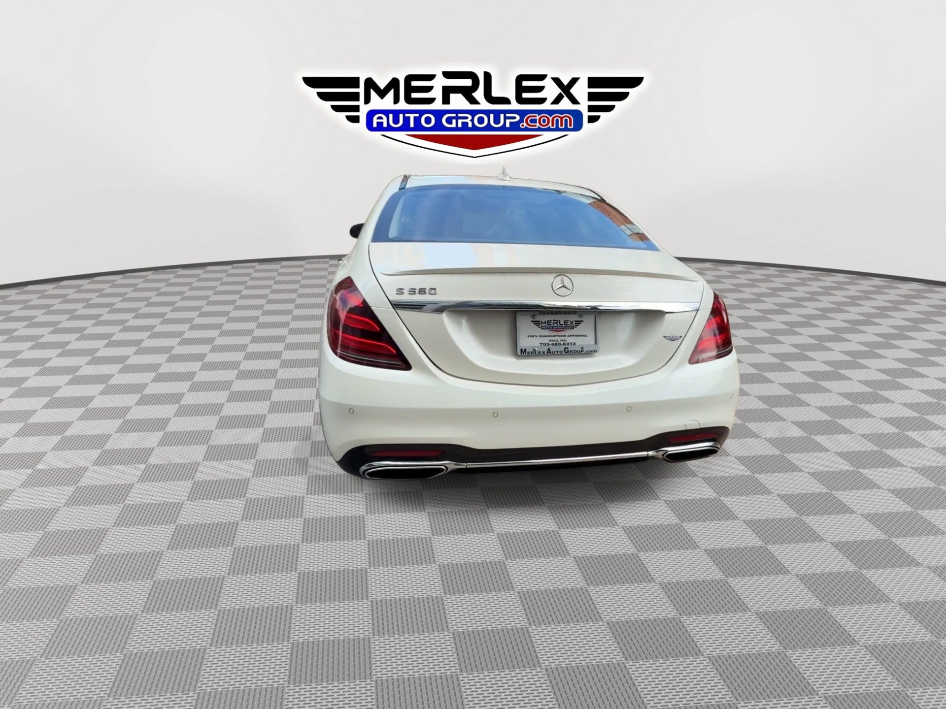 Used 2019 Mercedes-Benz S 560 Sedan image 7