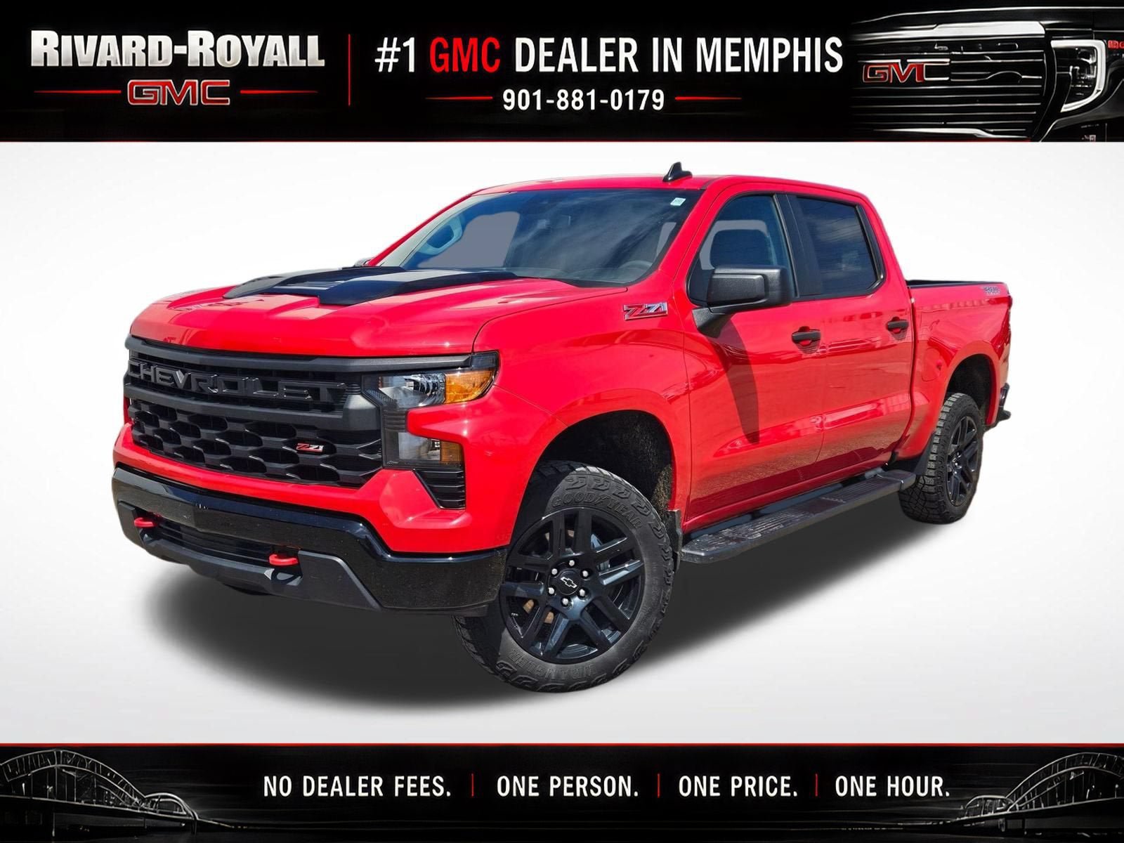 Used 2024 Chevrolet Silverado 1500 Custom Trail Boss