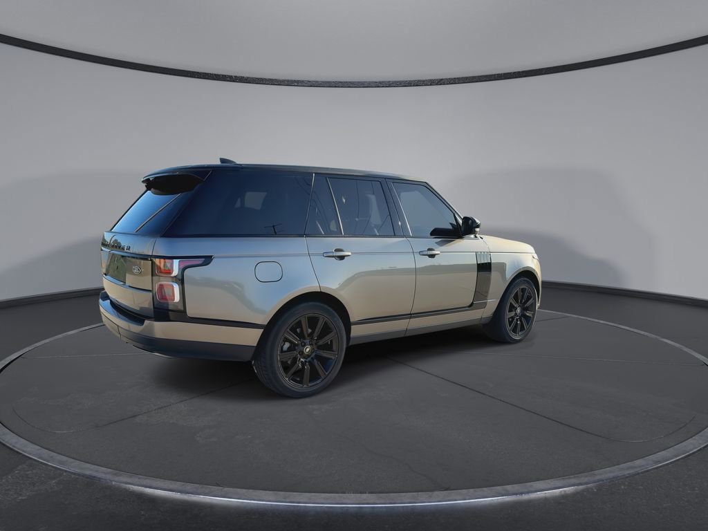 Used 2020 Land Rover Range Rover HSE image 8