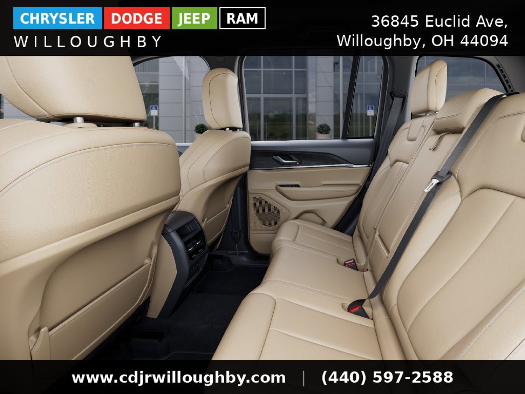 New 2027 Jeep Grand Cherokee Limited AWD/4WD image 26