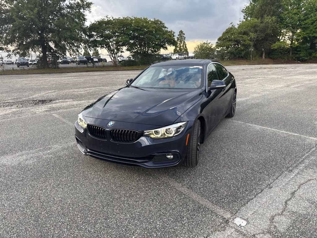 Used 2020 BMW 430i Gran Coupe xDrive w/ Convenience Package AWD/4WD image 2