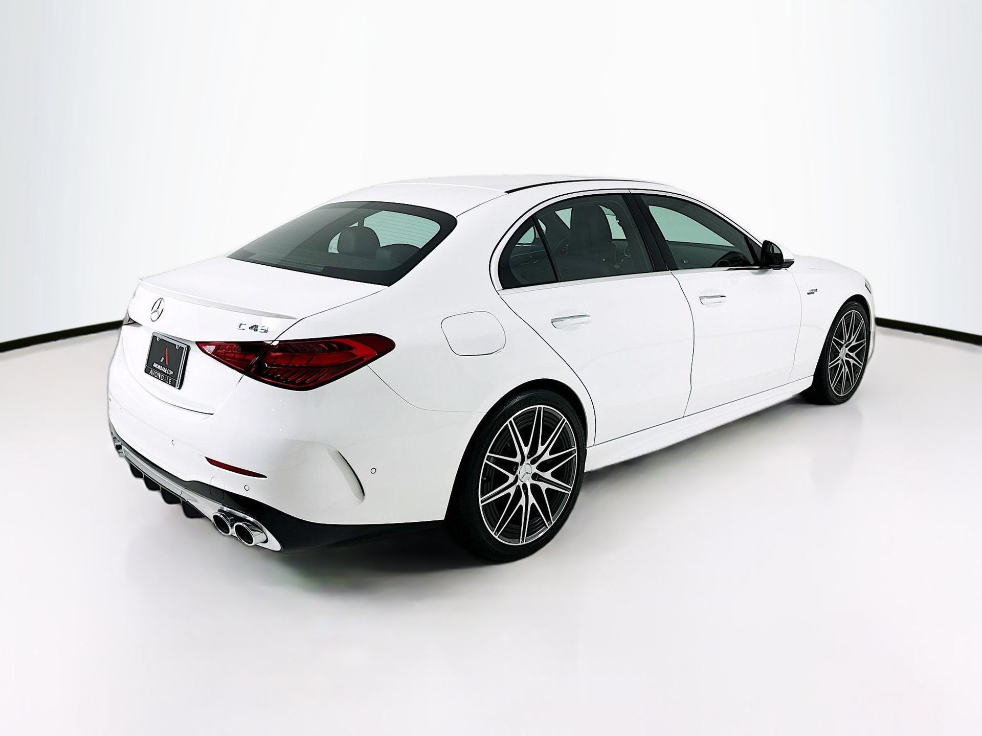 Certified 2026 Mercedes-Benz C 43 AMG 4MATIC Sedan image 8