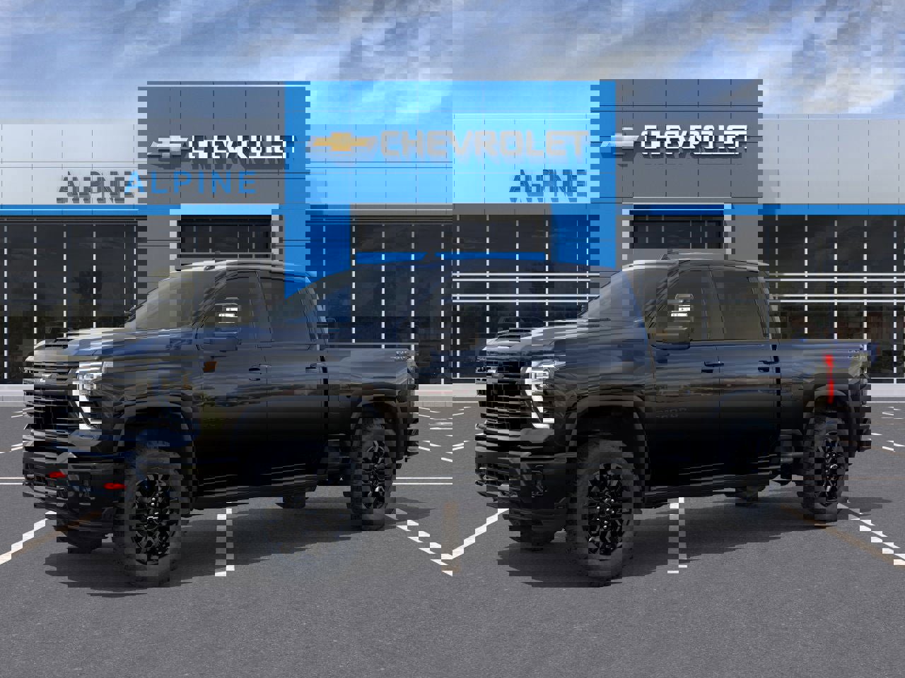 New 2026 Chevrolet Silverado 2500 LTZ w/ Trail Boss Package image 2