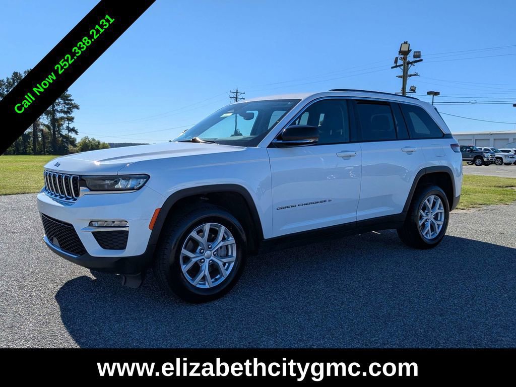 Used 2024 Jeep Grand Cherokee Limited image 8