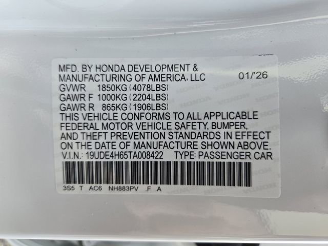New 2026 Acura Integra A-Spec FWD image 21