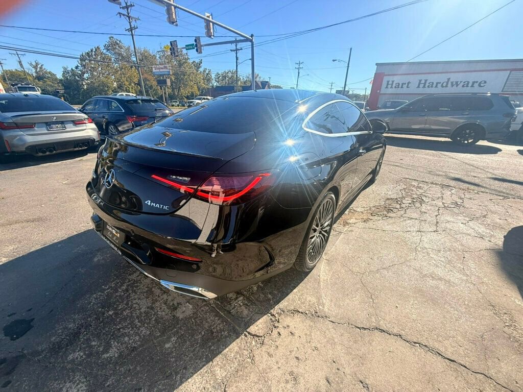 Used 2024 Mercedes-Benz CLE 300 4MATIC Coupe image 5