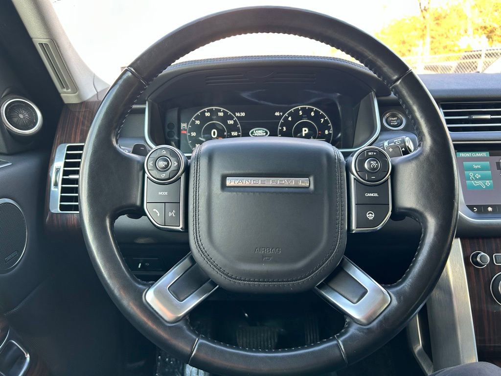 Used 2017 Land Rover Range Rover HSE AWD/4WD image 22