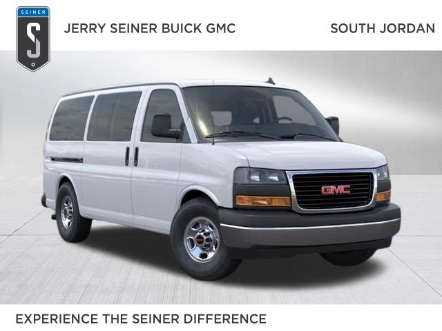 New 2026 GMC Savana 3500 LS w/ Chrome Appearance Package RWD image 1