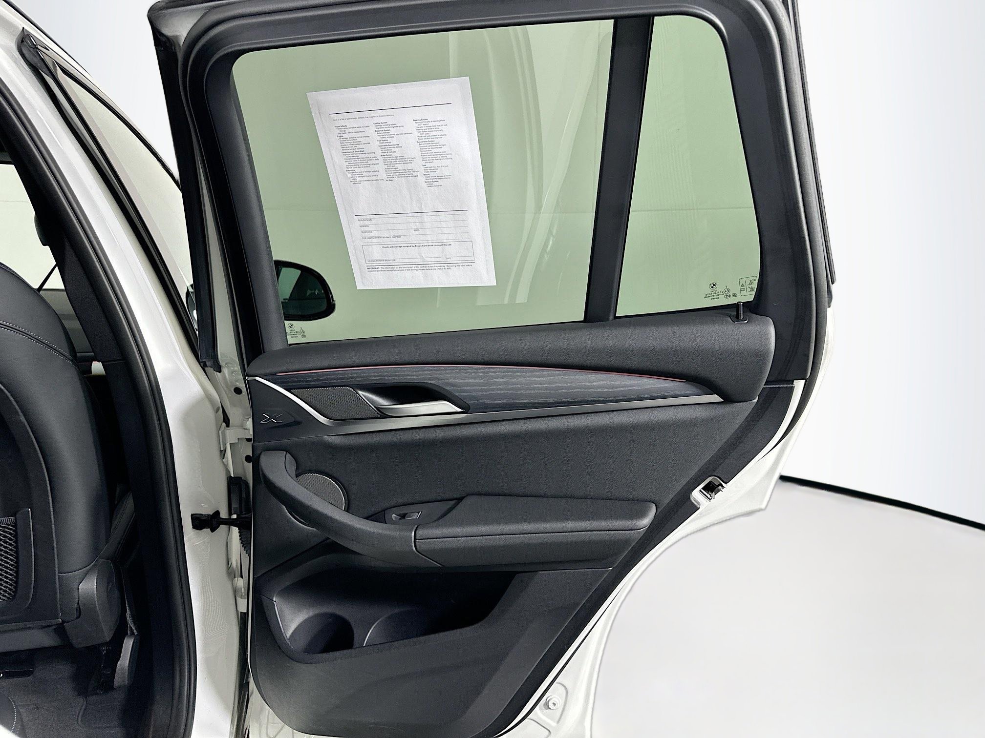 Used 2023 BMW X3 sDrive30i w/ M Sport Package RWD image 32