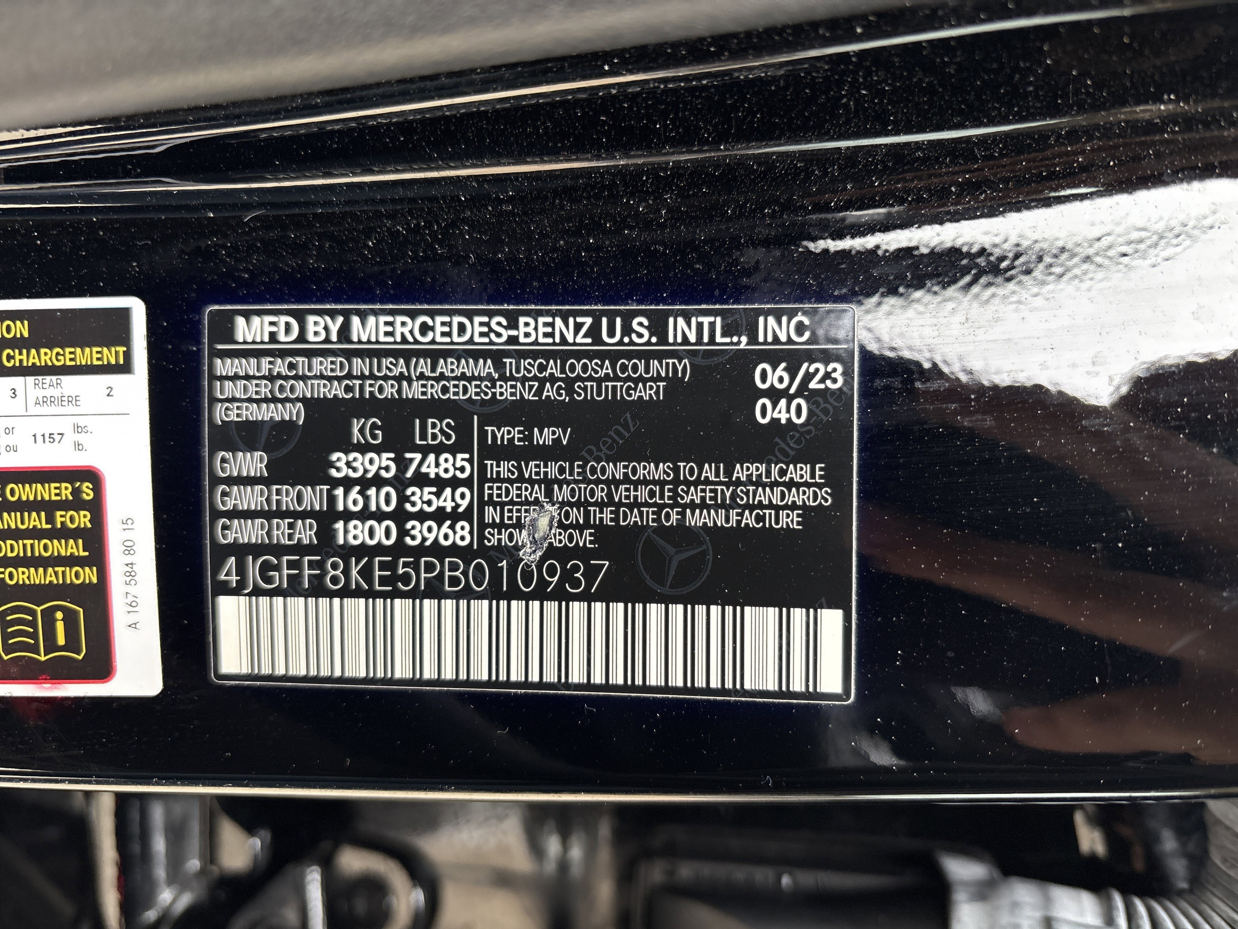 Used 2023 Mercedes-Benz GLS 63 AMG 4MATIC image 32