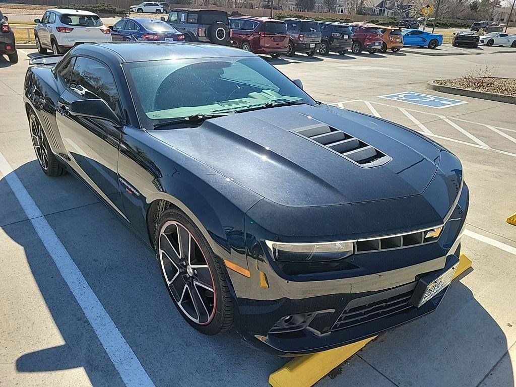 Used 2014 Chevrolet Camaro SS w/ RS Package image 3
