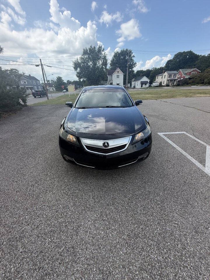 Used 2012 Acura TL w/ Technology Package FWD image 6
