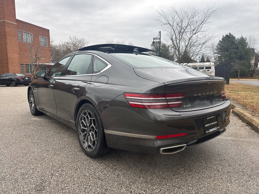 Used 2023 Genesis G80 2.5T w/ Advanced Package image 7