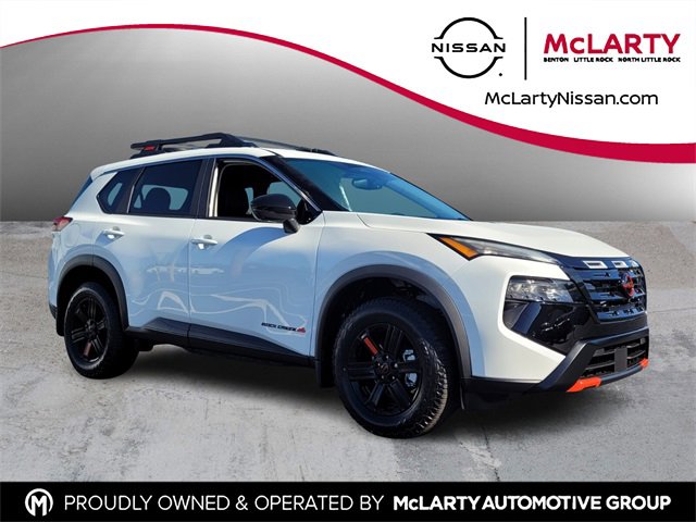 New 2026 Nissan Rogue Rock Creek w/ Rock Creek Premium Package