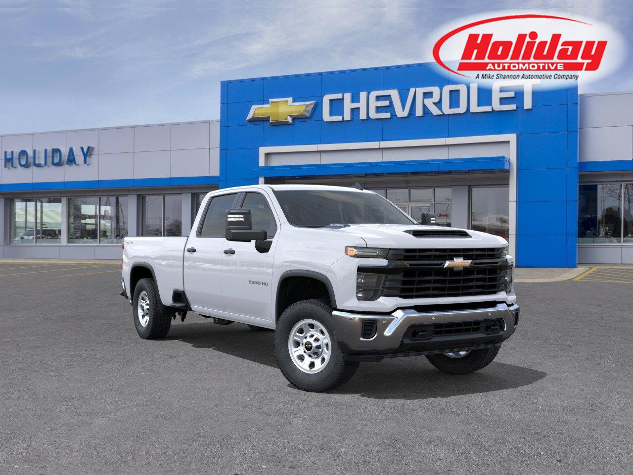 New 2026 Chevrolet Silverado 2500 W/T w/ WT/CX Safety Package AWD/4WD image 1
