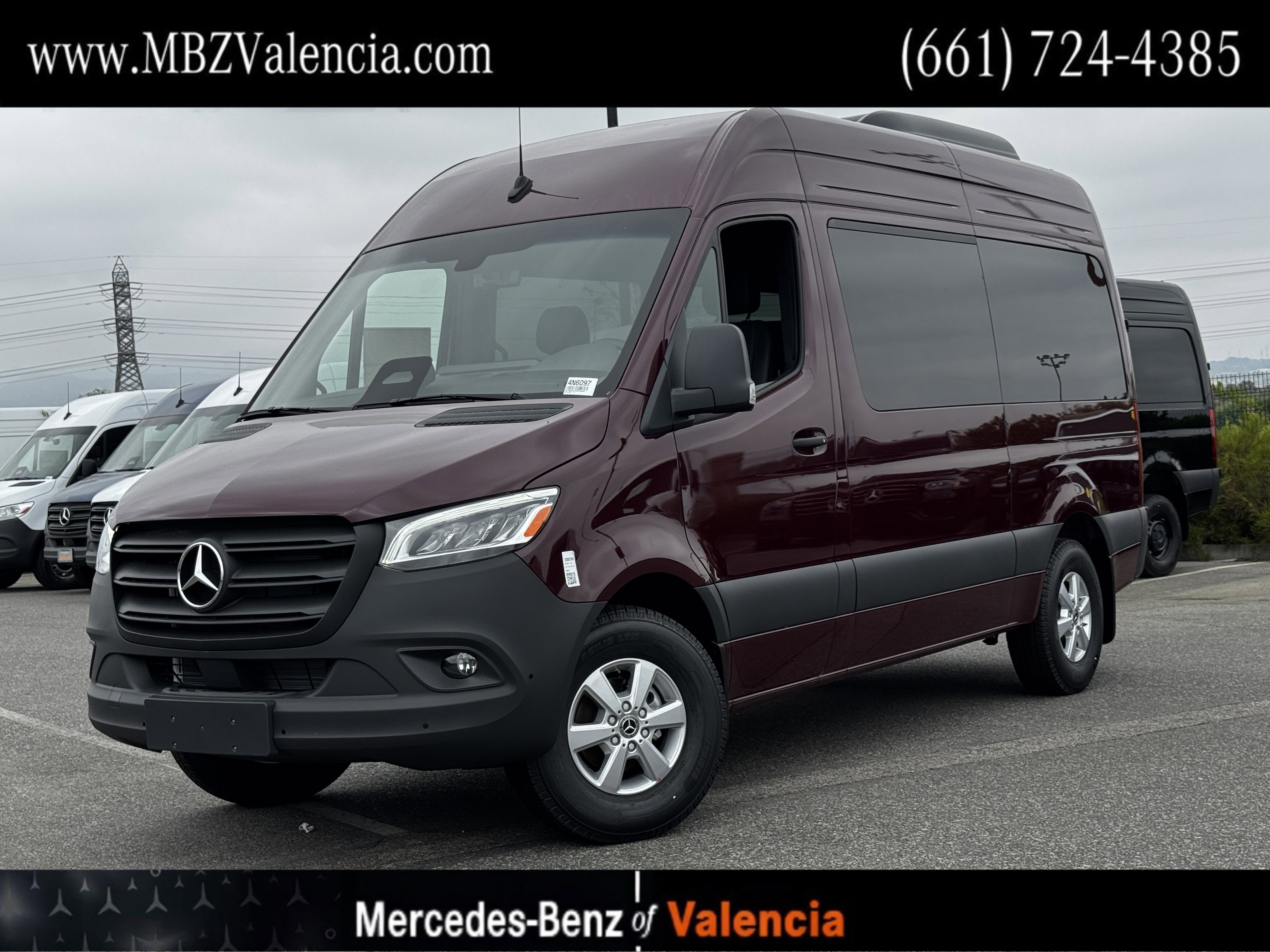 New 2025 Mercedes-Benz Sprinter 2500
