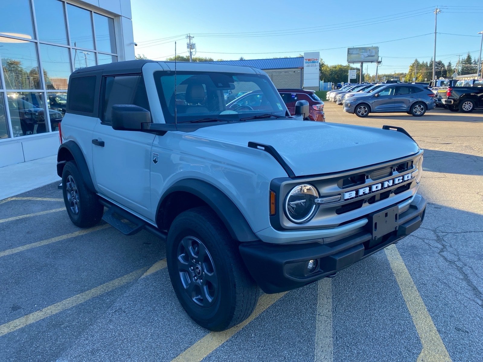 Used 2024 Ford Bronco Big Bend AWD/4WD image 8