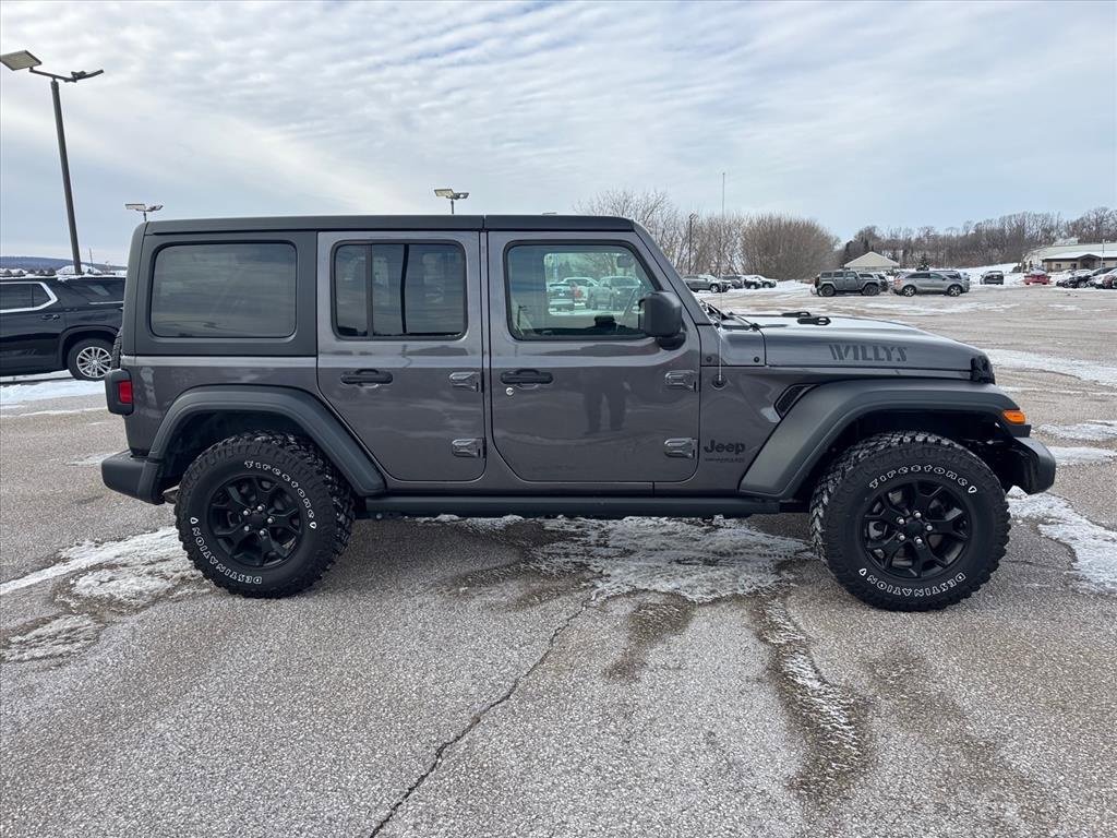 Used 2021 Jeep Wrangler Unlimited Willys video 2