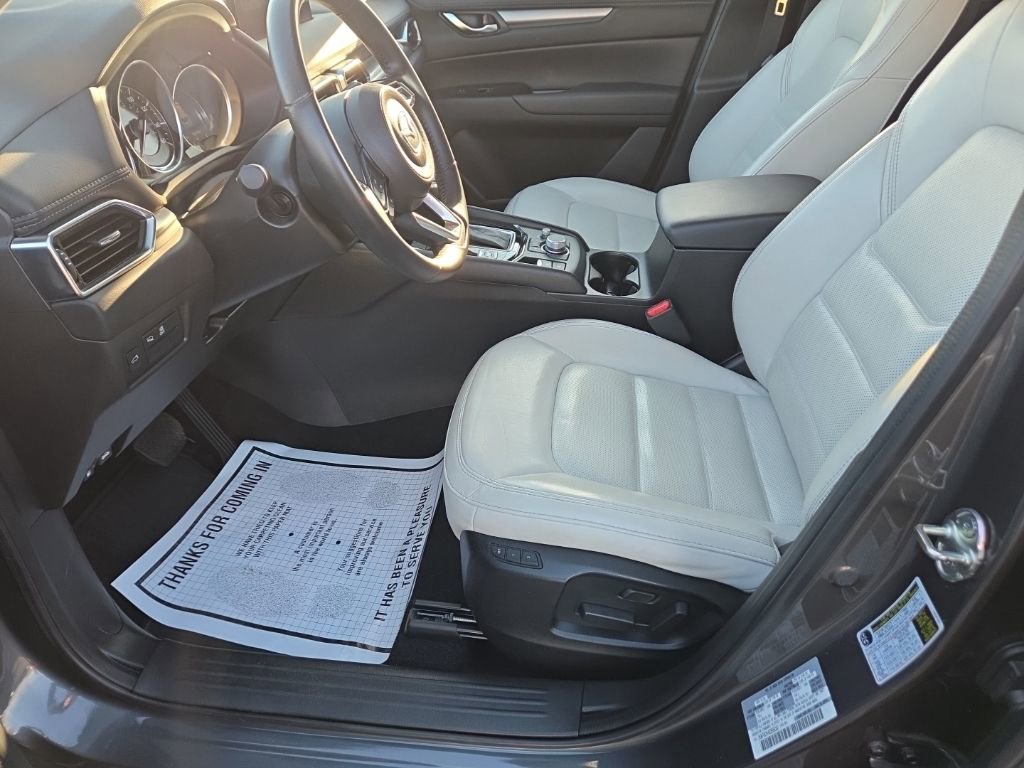 Used 2022 MAZDA CX-5 AWD 2.5 S w/ Preferred Package image 16