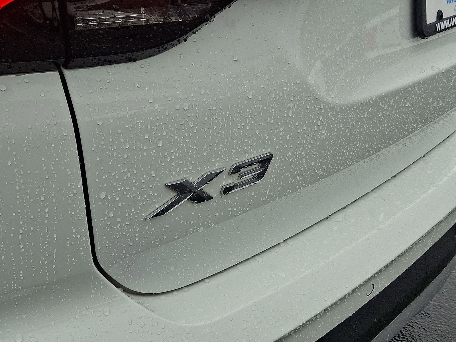 Used 2023 BMW X3 xDrive30i w/ Premium Package w/ZPA AWD/4WD image 35