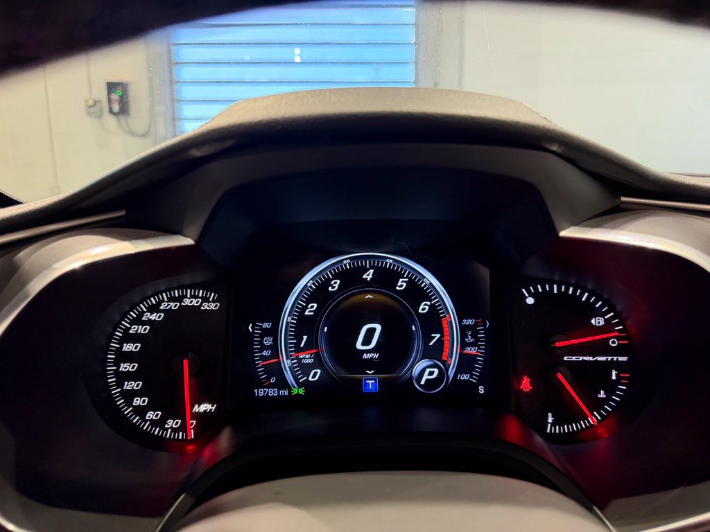 Used 2019 Chevrolet Corvette Stingray Convertible w/ Battery Protection Package RWD image 23