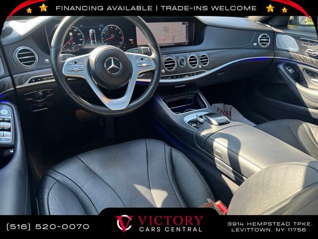 Used 2019 Mercedes-Benz S 450 Sedan image 28