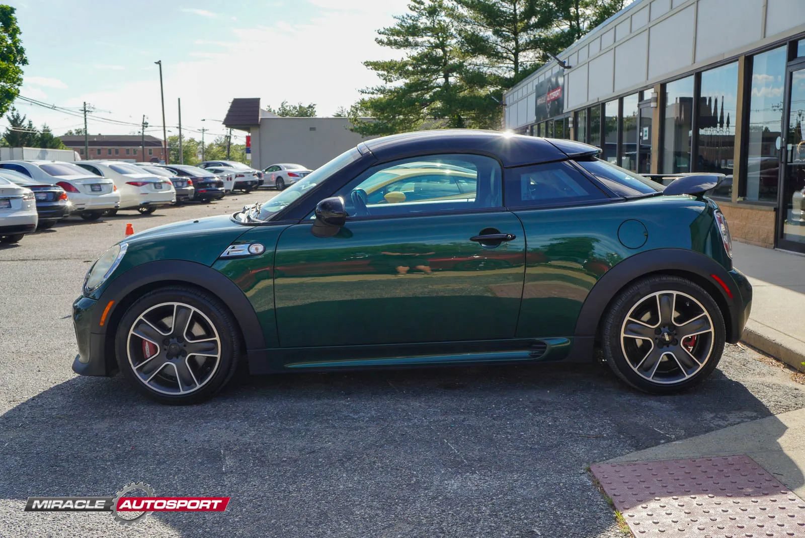 Used 2015 MINI Cooper Coupe John Cooper Works FWD image 4