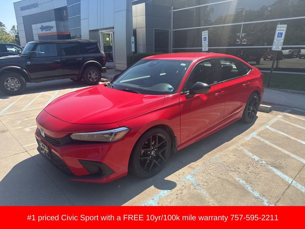 Used 2023 Honda Civic Sport image 1