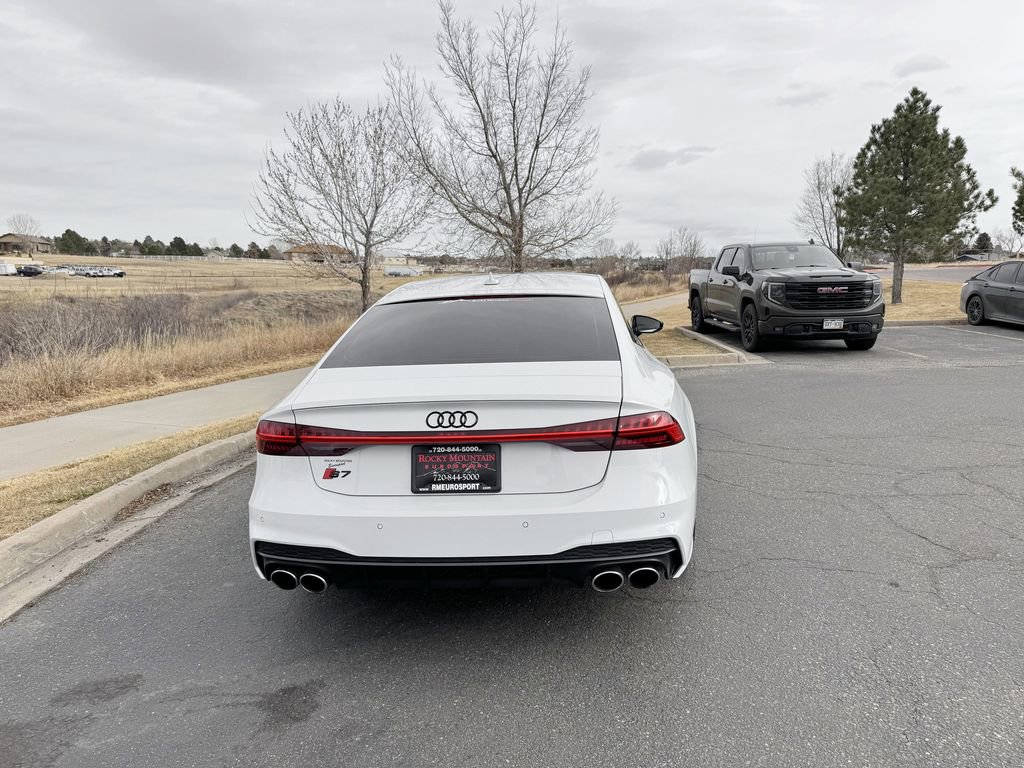 Used 2022 Audi S7 Premium Plus w/ S Sport Package AWD/4WD image 7
