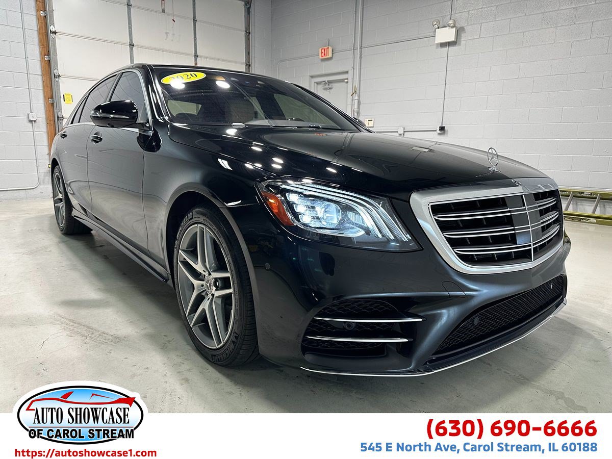 Used 2020 Mercedes-Benz S 560 4MATIC Sedan image 1