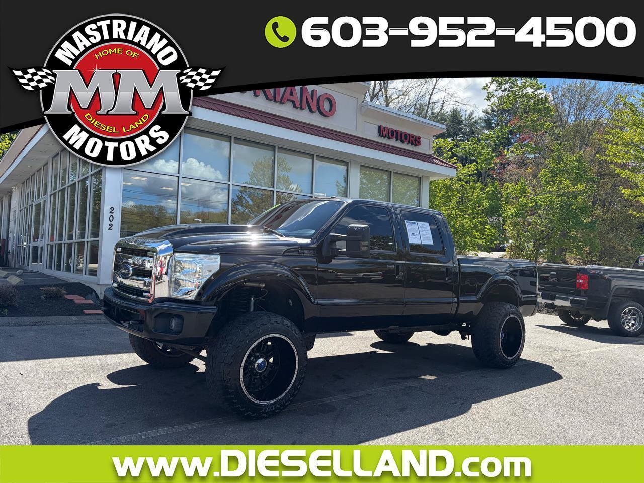 Used 2016 Ford F250 Lariat w/ Chrome Package AWD/4WD image 1
