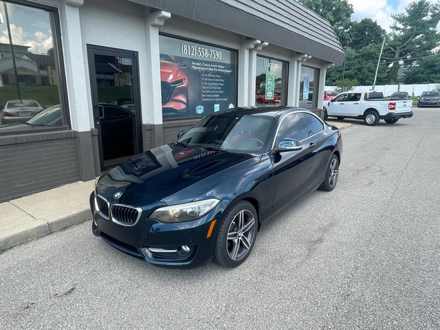 Used 2017 BMW 230i Coupe RWD image 2